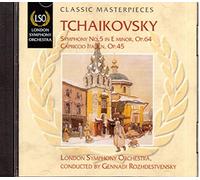 Roshdestwenskij - Symphony No. 5 in E minor / Capriccio Italien