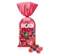 Roshen Bonny Fruit Caramelos de Goma, Mix Berry, 25% Jugo de Frutas, 200g