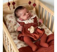 ROSHUAN Bebe Reborn Niña Silicona Cuerpo Completo 20 Pulgadas 50cm Muñecas Bebé Reborn De Silicona Completo Se Puede Bañar Niña, Bebe Reborn Realista Muñecos Reborn Reales