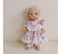 ROSHUAN Muñeca Reborn Silicona De Cuerpo Entero Niña 16 Pulgadas 40 CM Que Parecen Reales Muñecas De Bebé Recién Nacidos Muñeca Realista con Accesorios De Juguete para Niños