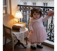 ROSHUAN Muñecas Reborn Niña 26 Pulgadas 66 cm Tamaño Grande Muñecas Reborn Realistas con Pelo Castaño, Cuerpo De Tela Suave, Piel Oscura Muñeca de Bebé Realista para Niños