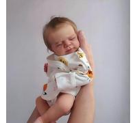 ROSHUAN Real Life Reborn Baby Dolls Boy, muñeca de bebé recién nacido realista de silicona de cuerpo completo con vinilo anatómicamente correcto, que se ven realistas para niños