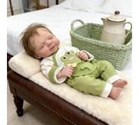 ROSHUAN Reborn Baby Dolls Boy - Muñeca realista de 18 pulgadas, muñeca de bebé de silicona de cuerpo completo, muñeca de bebé de silicona de vinilo suave, juguete para niños y coleccionistas