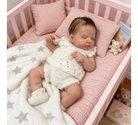 ROSHUAN Reborn Baby Dolls - Muñeca de silicona de cuerpo completo de vinilo realista de 20 pulgadas, muñeca bebé anatómicamente correcta para niñas recién nacidas que parecen muñecas de la vida real
