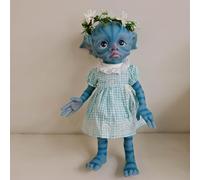 ROSHUAN Reborn Baby Dolls Silicona De Cuerpo Entero Avatar 17 Pulgadas 42 cm Realista Muñeca De Bebé Que Parecen De La Vida Real Avatar Bebés Posable Reborn Muñecas Recién Nacidas