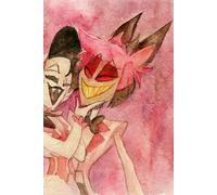 Rosie Alastor Don't You Forget You Are My Pet 120 PAGES NOTEBOOK IN THE STYLE OF HAZBIN HOTEL RadioRose RoseRadio: FAN BOOK HELLUVA BOSS college ruled ... book notes block (HAZBIN HOTEL SEASON 2)