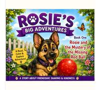 Rosie and the Mystery of the Missing Red Ball: A Read, Color & Explore Adventure (Rosie's Big Adventures)