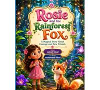Rosie and the Rain forest fox: A Magical Story about courage and new friends: 16 (Jungle animal Adventure Stories)