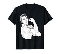 Rosie la remachadora podemos hacerlo feminista retro Camiseta
