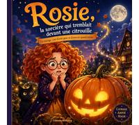 Rosie, la sorcière qui tremblait devant une citrouille: Le courage, c'est d'avoir peur et d'avancer quand même.