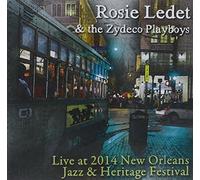 Rosie Ledet and the Zydeco Playboys - Live at Jazz Fest 2014