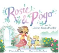 Rosie & Pogo Visit the Missouri Botanical Garden