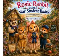 Rosie Rabbit and the Star Student Ribbon: A Children's Picture Book About Gratitude, Kindness, Friendship, and Celebrating Others (Rosie Rabbit's Adventures!)