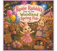 Rosie Rabbit’s Day at the Woodland Spring Fair: A Heartwarming Story About Patience, Wonder and Enjoying Every Moment (Gentle Adventures That Help Little Hearts Grow)