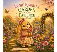 Rosie Rabbit's Garden of Patience Book 1: A Sweet Children's Picture Book About Patience, Perseverance, and Believing in Yourself (Rosie Rabbit's Adventures!)