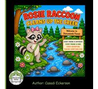 Rosie Raccoon Cleans Up The Cr Storywoods Forest Coloring Adventure Full of Kindness, Nature, and Friendship