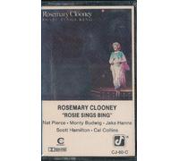 Rosie Sings Bing [Casete]