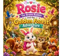 Rosie the Brave Rabbit and the Golden Forest Adventure: A Heartwarming Story of Kindness, Courage, Friendship, and Big Dreams