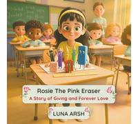 Rosie The Pink Eraser: A Story of Giving and Forever Love