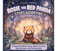 Rosie the Red Panda Stops Worrying: A Gentle Bedtime Story About Anxiety, Big Feelings, and Feeling Safe for Kids Ages 3-8 (Positive Bedtime Adventures)