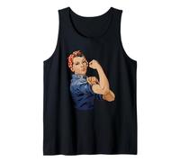 Rosie The Riveter Podemos Hacerlo Camiseta sin Mangas
