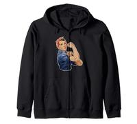 Rosie The Riveter Podemos Hacerlo Sudadera con Capucha