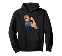 Rosie The Riveter Podemos Hacerlo Sudadera con Capucha