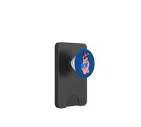 Rosie The Riveter Rockabilly Retro Icono ww2 día de la Mujer PopSockets PopWallet para MagSafe