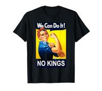 Rosie The Riveter Sin Reyes Camiseta