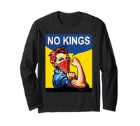 Rosie The Riveter Sin Reyes Manga Larga