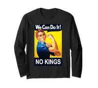 Rosie The Riveter Sin Reyes Manga Larga