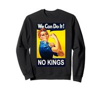 Rosie The Riveter Sin Reyes Sudadera