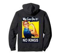 Rosie The Riveter Sin Reyes Sudadera con Capucha