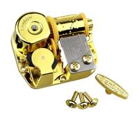 ROSIKING Movimiento de cuerda de 18 tonos. Cada movimiento está diseñado para una sola melodía, regalos de Navidad, cumpleaños, día de San Valentín, reproduce el castillo de Howl's M0ving (Merry Go