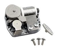 ROSIKING Movimiento de cuerda de 18 tonos. Cada movimiento está diseñado para una sola melodía, regalos de Navidad, cumpleaños, día de San Valentín, reproduce una gracia increíble