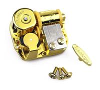 ROSIKING Movimiento de cuerda de 18 tonos. Cada movimiento está diseñado para una sola melodía, regalos de Navidad, cumpleaños, día de San Valentín, reproduce en algún lugar sobre el arco iris