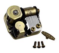 ROSIKING Movimiento de cuerda de 18 tonos. Cada movimiento está diseñado para una sola melodía, regalos de Navidad, cumpleaños, día de San Valentín, reproduce Es un mundo pequeño