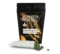 Rosin Bags - Bolsa de prensa de nailon plegada y cosida para extracción de aceite, bolsas de filtro de malla de colofonia, fabricación de rosin (5 x 10, 35)