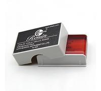 Rosin Colofonia Greek Pitch Resina incrementadora de fricción para violín viola cello e instrumentos cuerda frotada caja tamaño pequeño fácil usar y transportar aplicada al pelo agarrar el hacer que s
