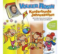 Rosin, Volker - Kunterbunte Jahreszeiten