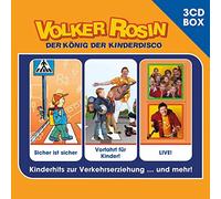 Volker Rosin – Liederbox Vol. 2 – 3 CD – Importación USA