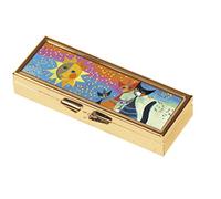 Rosina Wachtmeister - 7 Day Pill Box - Momenti di felicita / Moments of Happiness - Cat Family