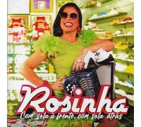 Rosinha - Com Sola A Frente, Com Sola Atras [CD] 2023