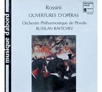 ROSINNI-OUVERTURES D'OPERAS