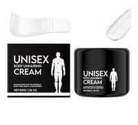 Rosino Unisex Body sinir crema, cabello sin dolor para hombres, crema depilatoria calmante impecable Eliminar cabello no deseado en un área íntima/privada, actuación suave y rápida (1Pcs)