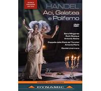 Rosique - Händel, Georg Friedrich - Aci, Galatea e Polifemo [Alemania] [DVD]
