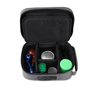 Rosixehird Bolsa a prueba de olores - Caja de almacenamiento impermeable e inodora con cerradura de combinación | Organizador de caja de medicina, caja de viaje para el hogar para sus accesorios