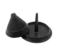 Rosixehird Equilibrio para cortacésped, afilador de cuchillos para cortacésped | Marcador de césped para cortacésped manual, compatible con taladros manuales