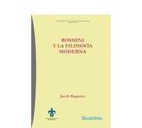 Rosmini y la filosofía moderna | Jacob Buganza