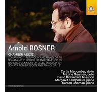 Rosner Arnold - Rosner, Arnold : Musique de Chambre
